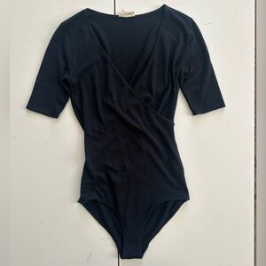 Wilfred Free Black half sleeve bodysuit